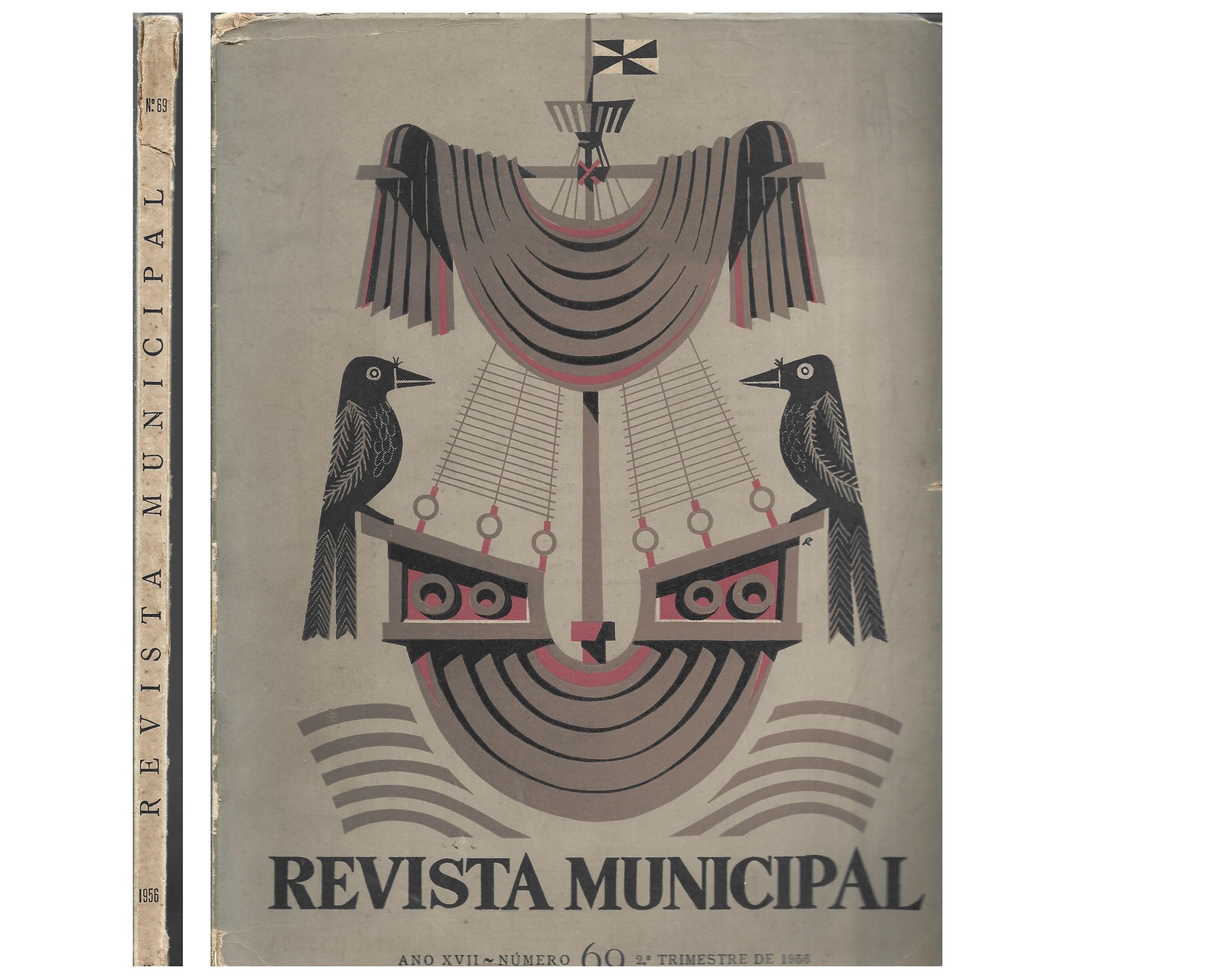 REVISTA MUNICIPAL DE LISBOA. ANO XVII. Nº 69. 2º TRIMESTRE DE 1956.