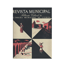 REVISTA MUNICIPAL DE LISBOA. Nº 33. 3º TRIMESTRE DE 1948