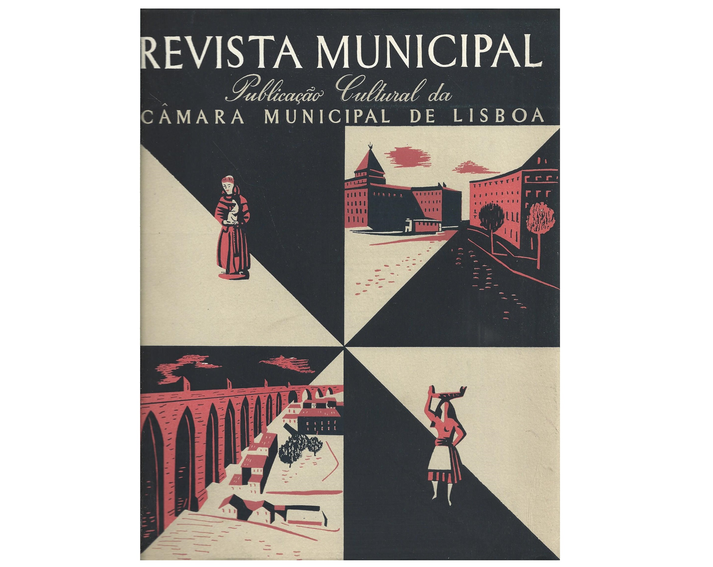 REVISTA MUNICIPAL DE LISBOA. Nº 33. 3º TRIMESTRE DE 1948