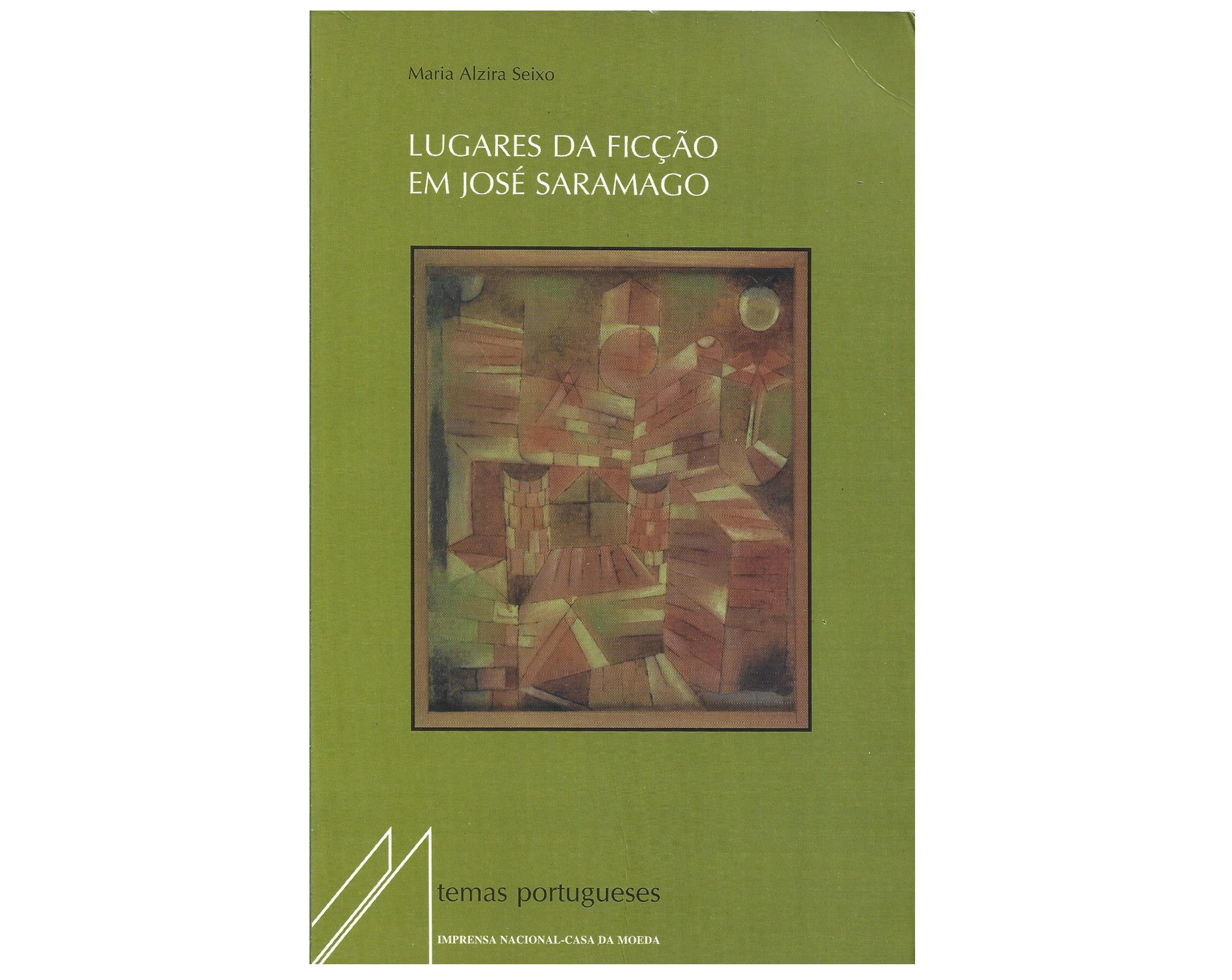 LUGARES DA FICÇÃO EM JOSÉ SARAMAGO