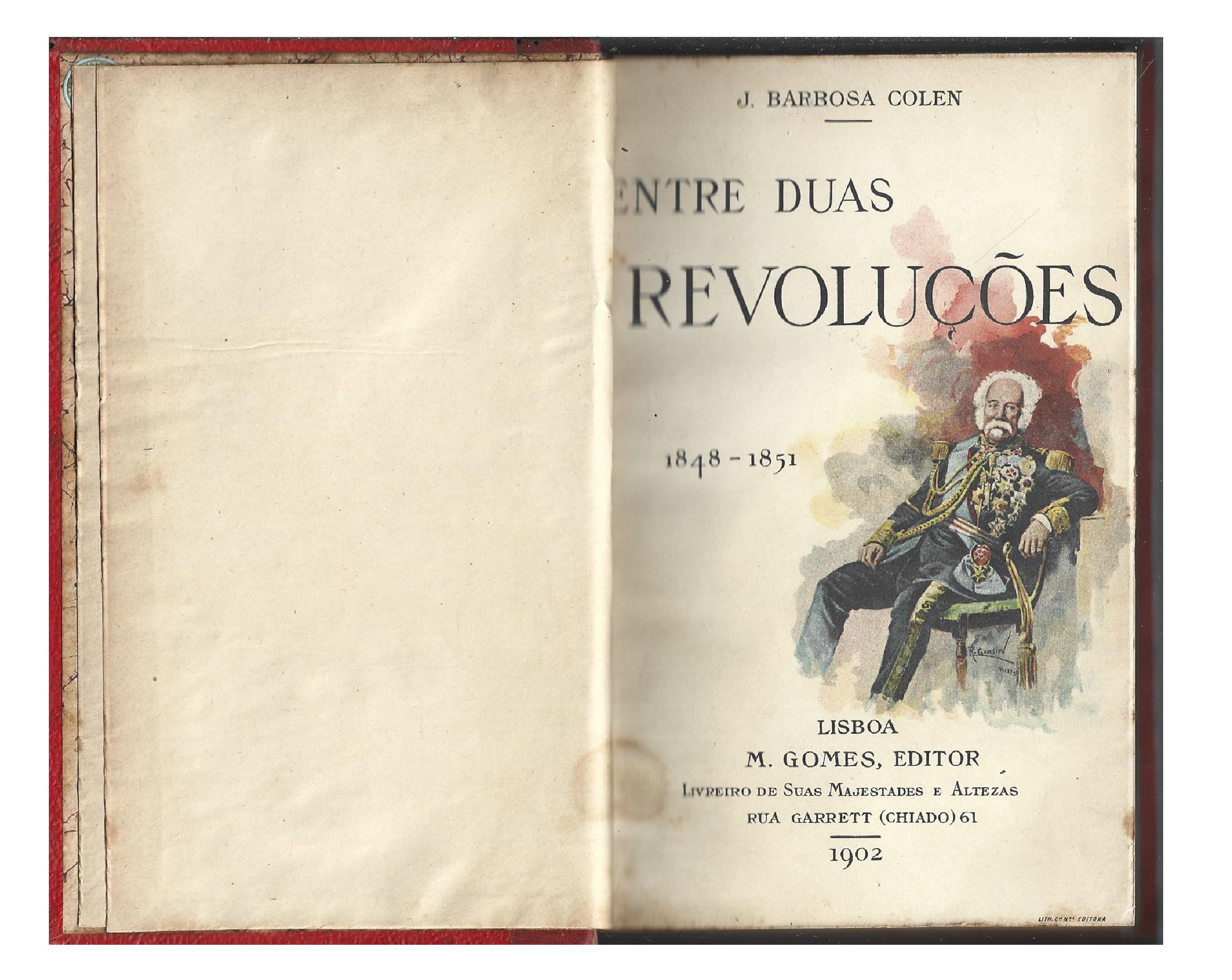 ENTRE DUAS REVOLUÇÕES. 1848-1851 