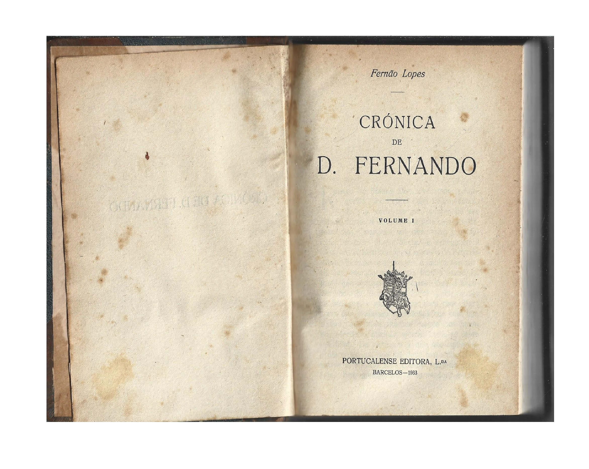 CRÓNICA DE D. FERNANDO 