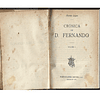 CRÓNICA DE D. FERNANDO 