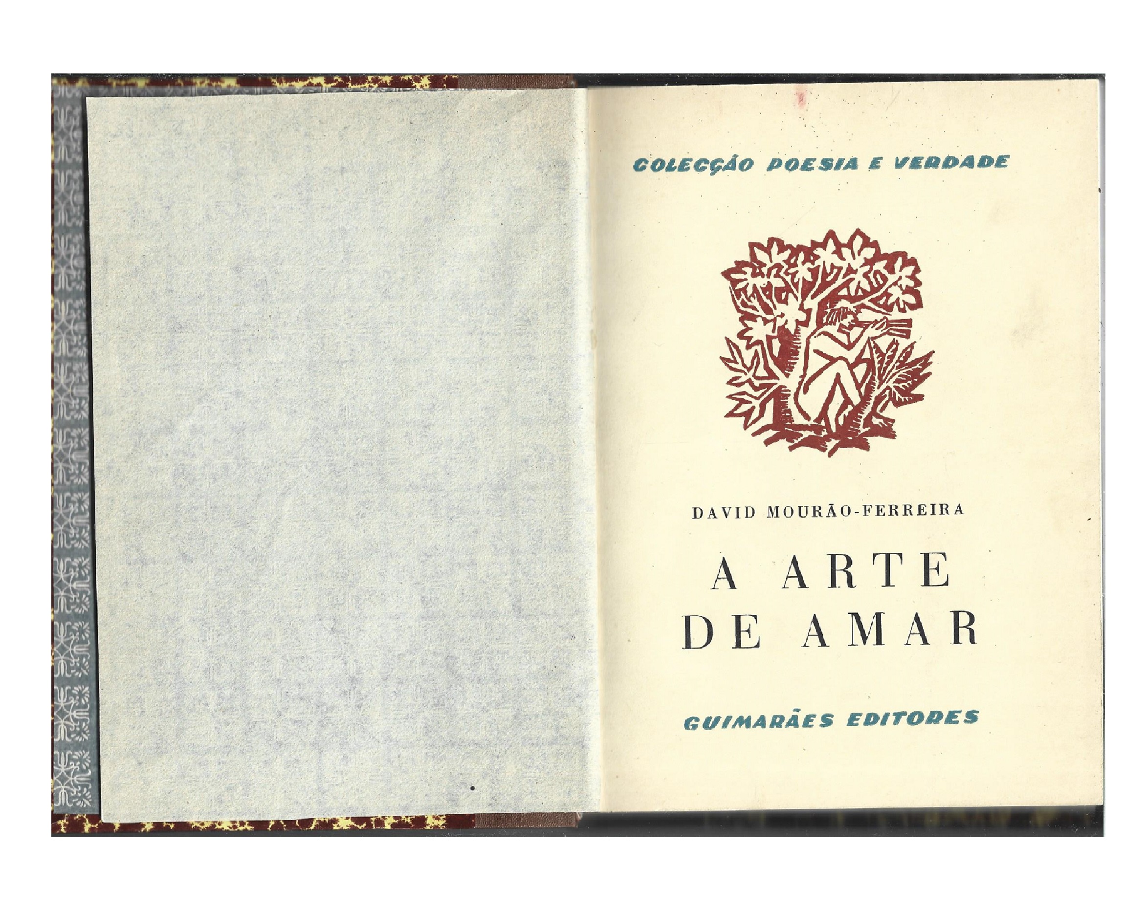 A ARTE DE AMAR. 1948-1962