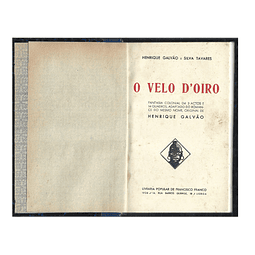 O VELO D’OIRO: FANTASIA COLONIAL EM 3 ACTOS