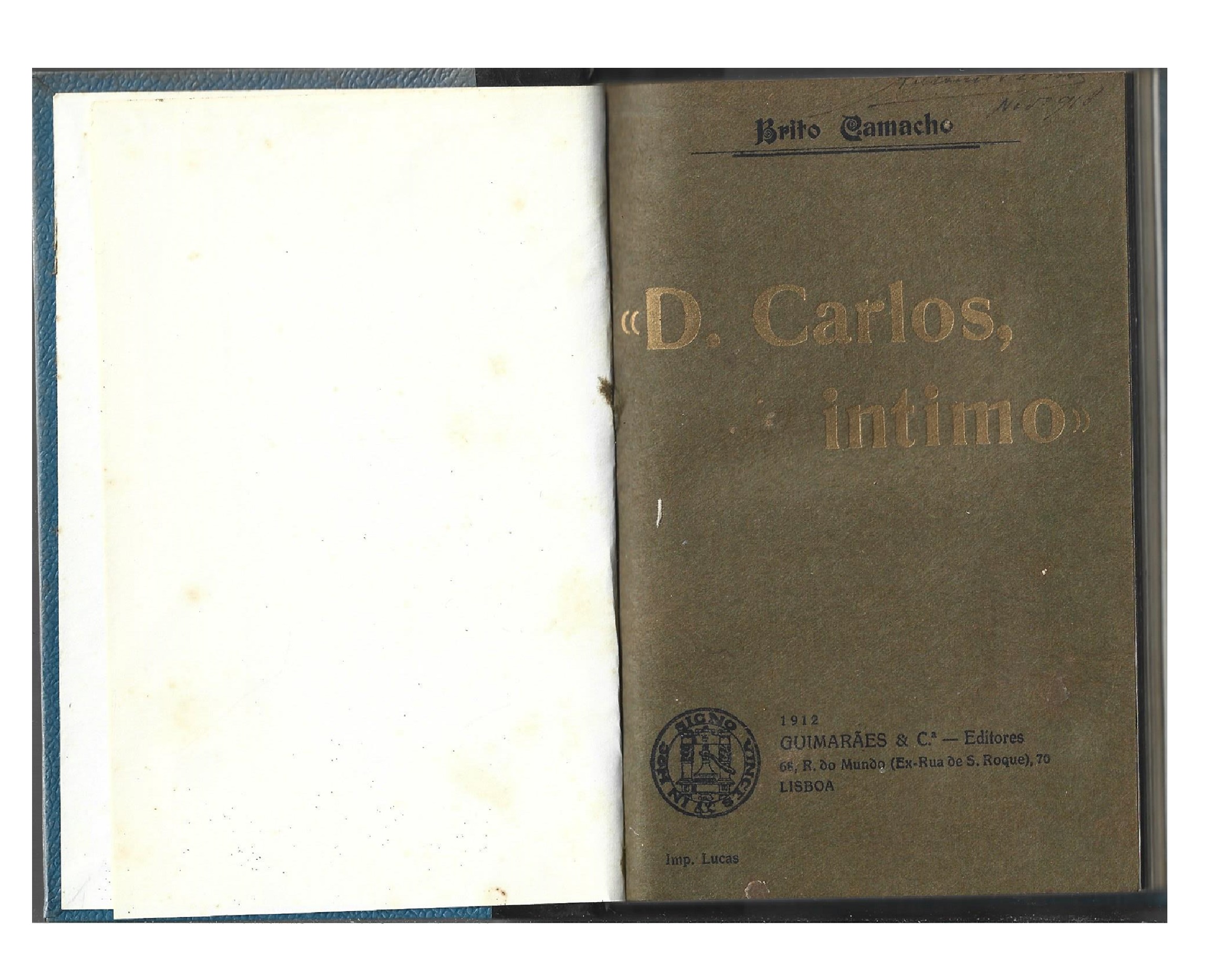 D. CARLOS ÍNTIMO
