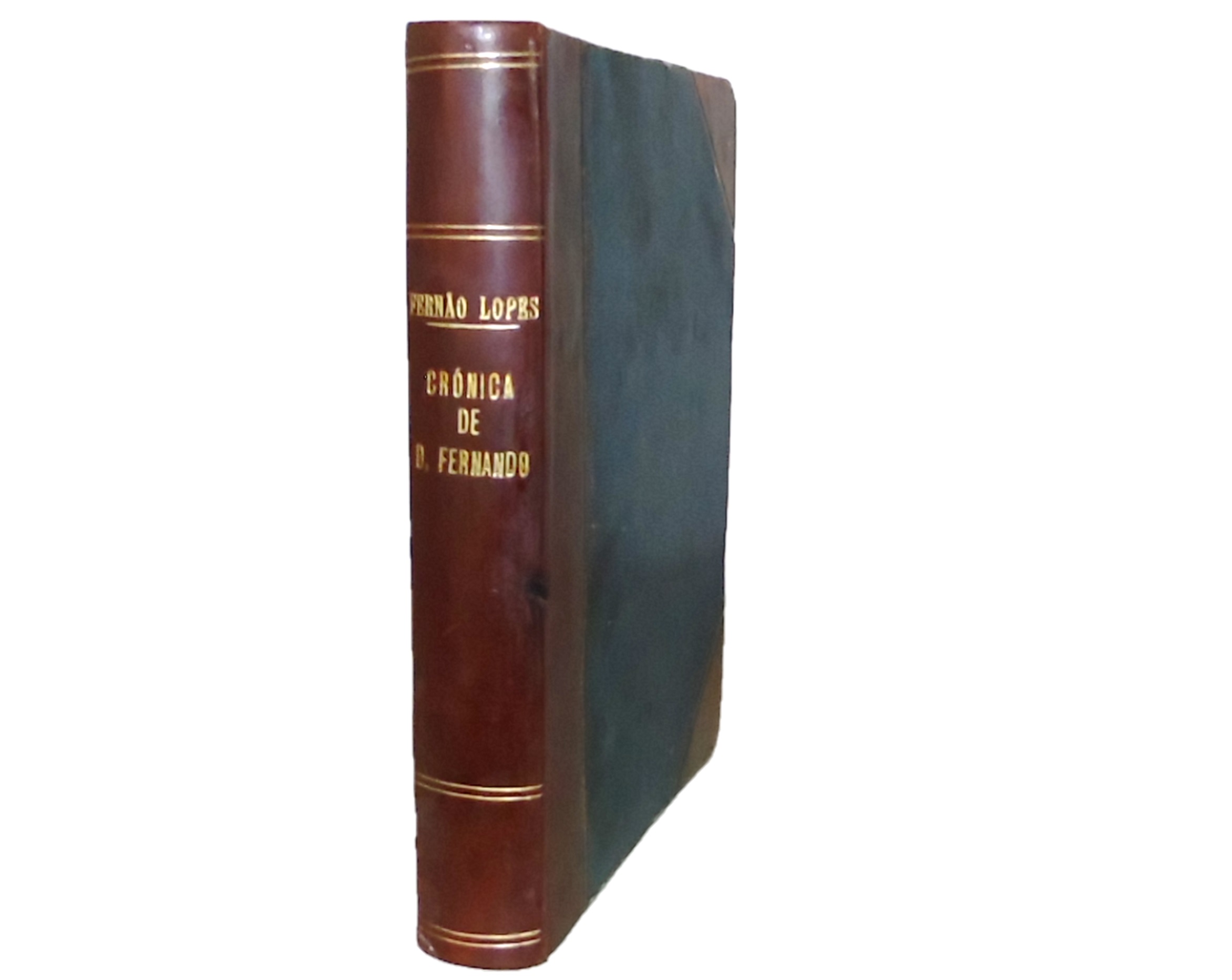 CRÓNICA DE D. FERNANDO 