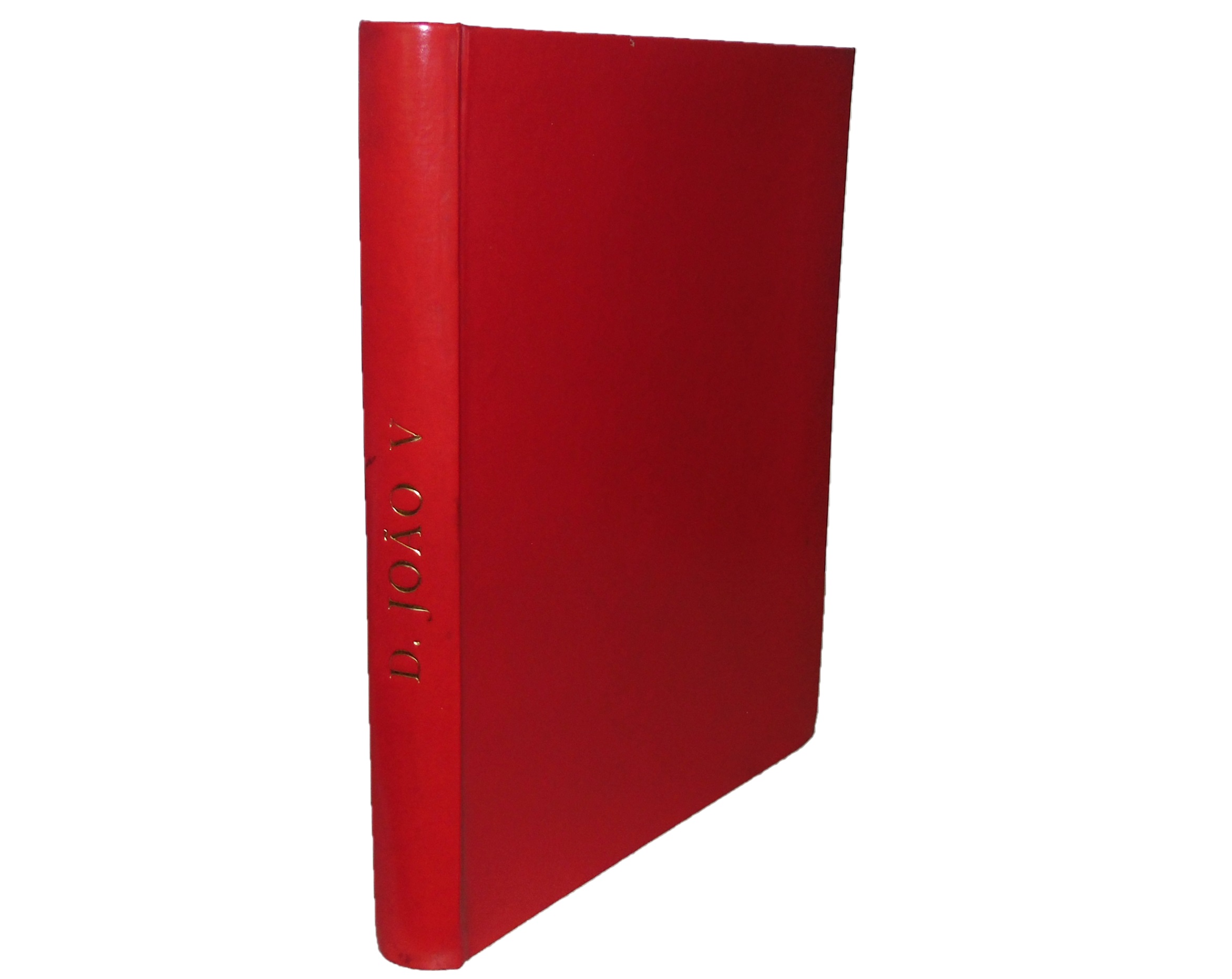 D. JOÃO V: SUBSÍDIOS PARA A HISTÓRIA DO SEU REINADO