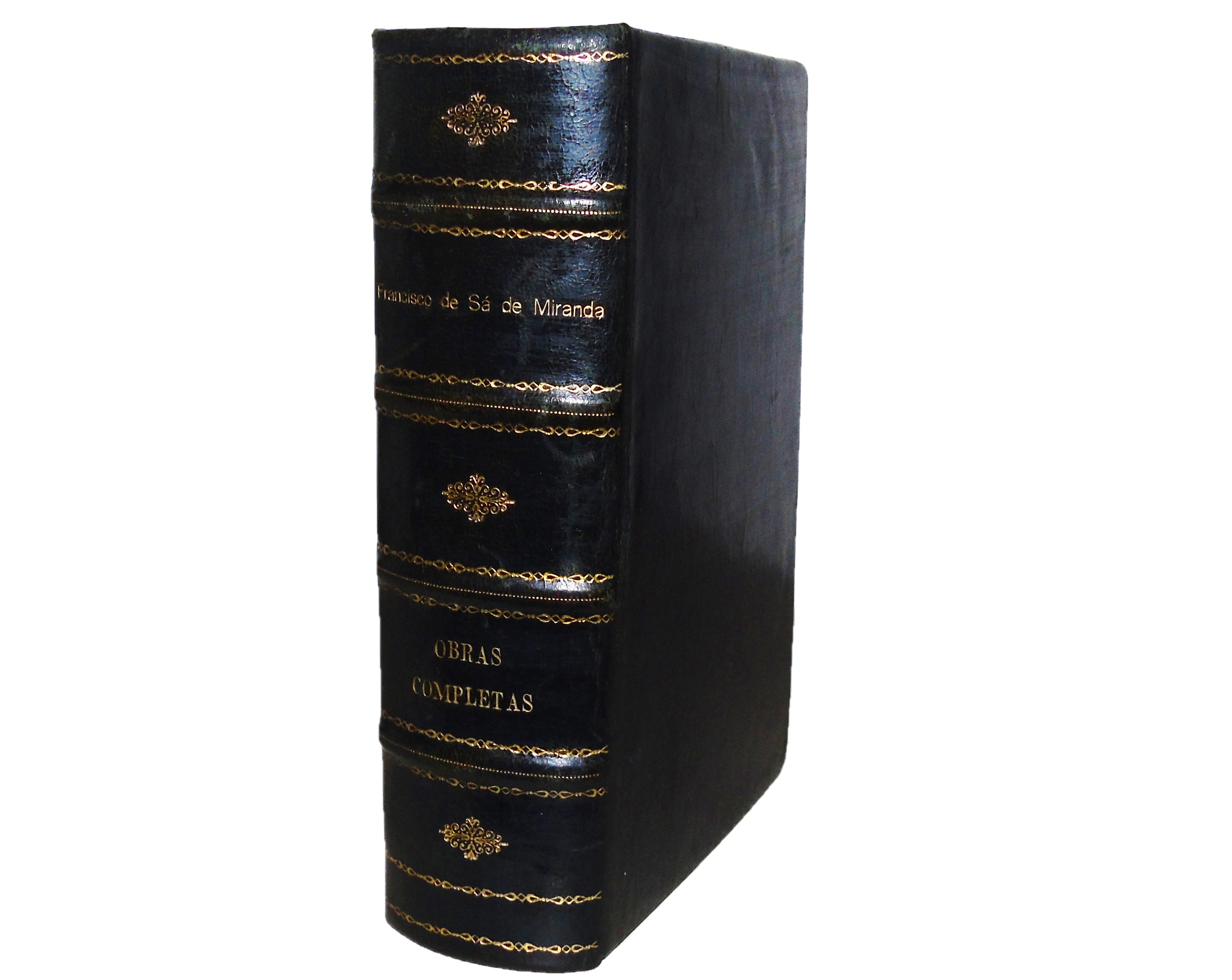 OBRAS COMPLETAS DE FRANCISCO SÁ DE MIRANDA