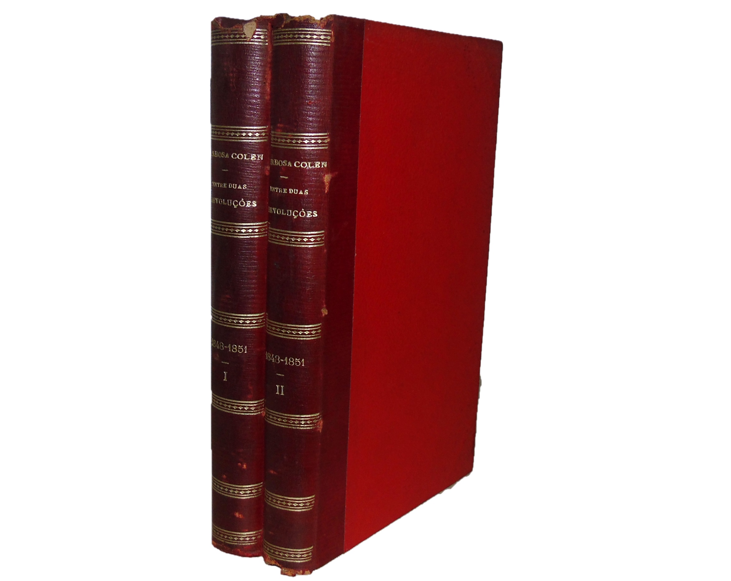 ENTRE DUAS REVOLUÇÕES. 1848-1851 