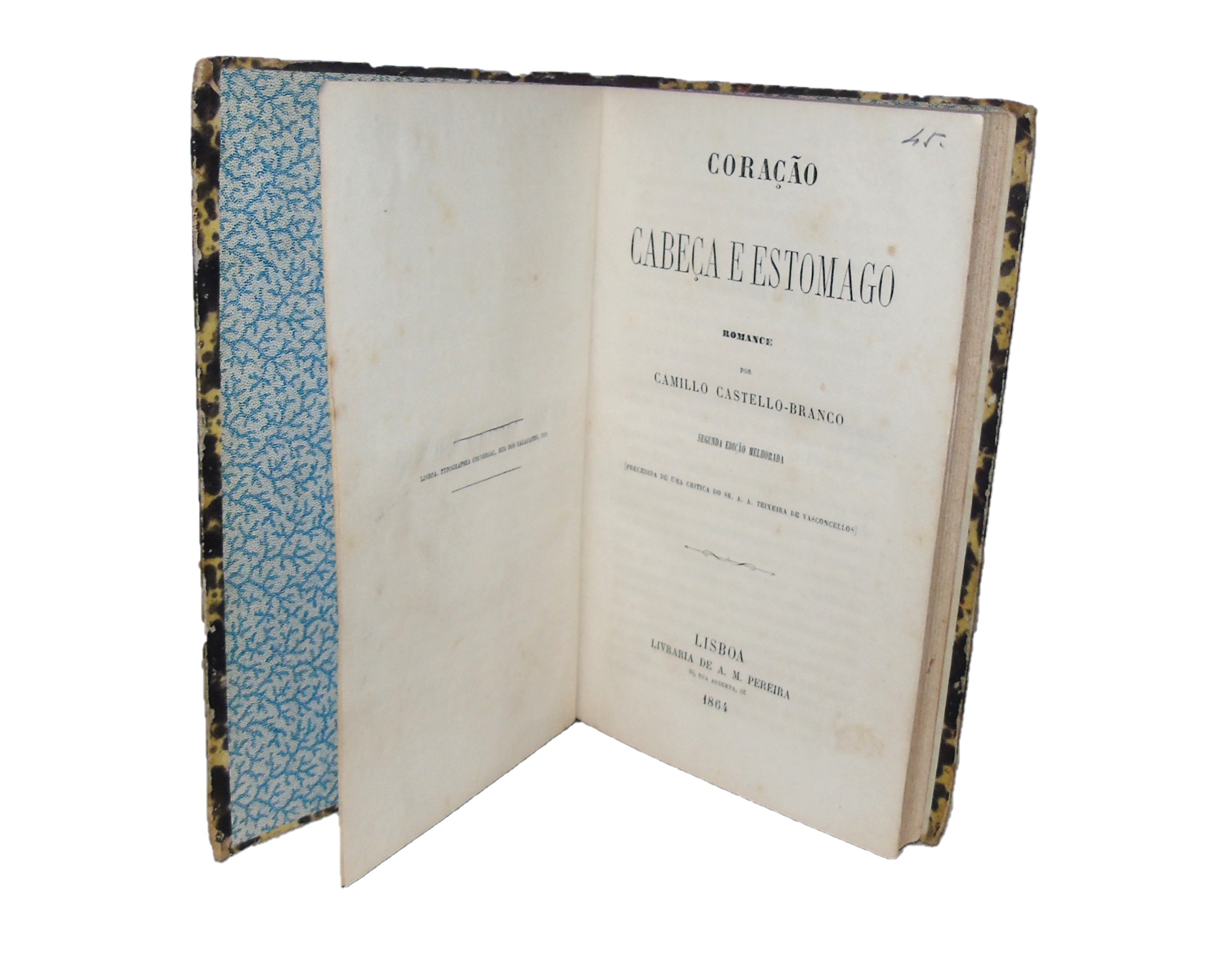 [1864] CORAÇÃO, CABEÇA E ESTÔMAGO: ROMANCE 