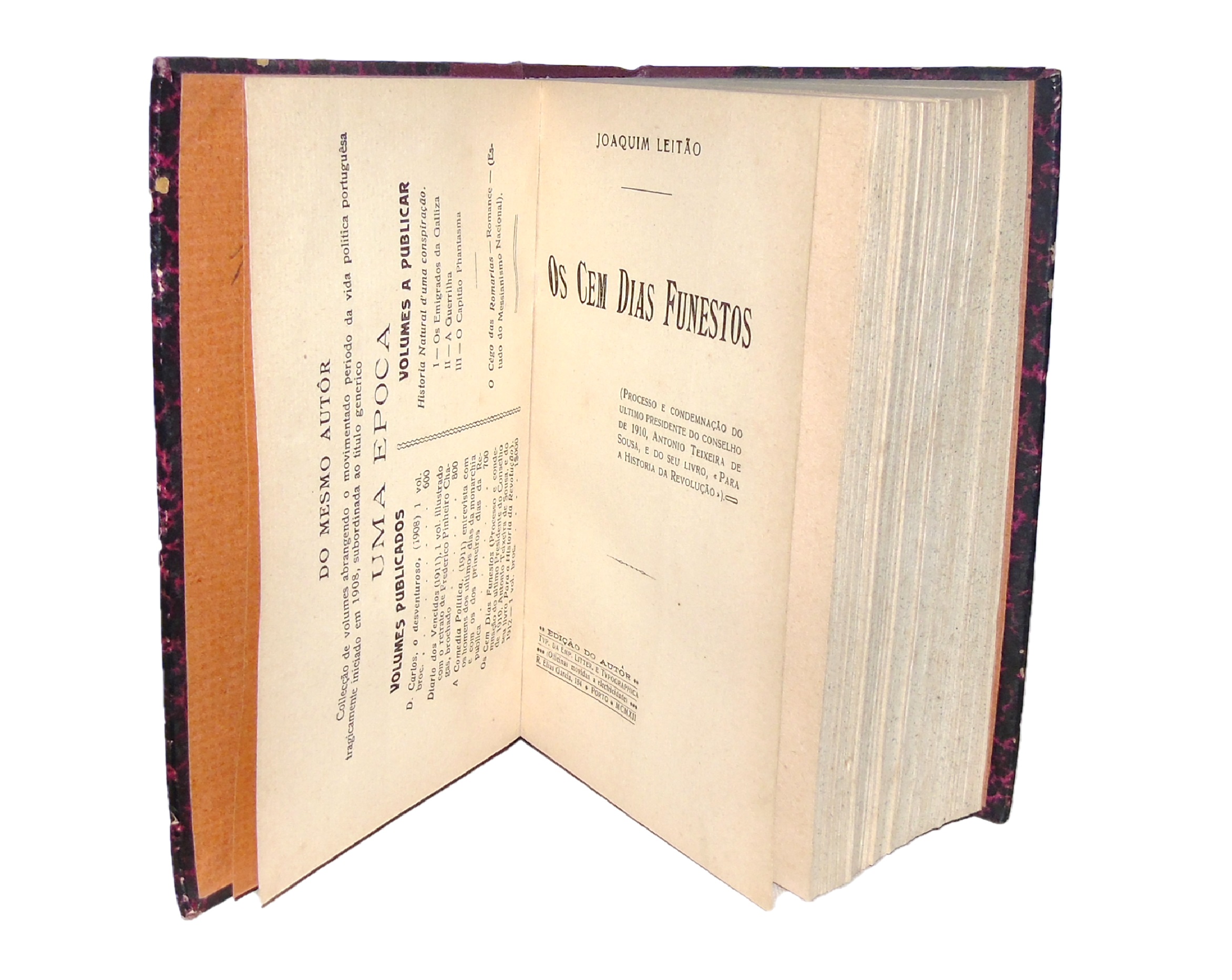 OS CEM DIAS FUNESTOS. [FIM DA MONARQUIA]