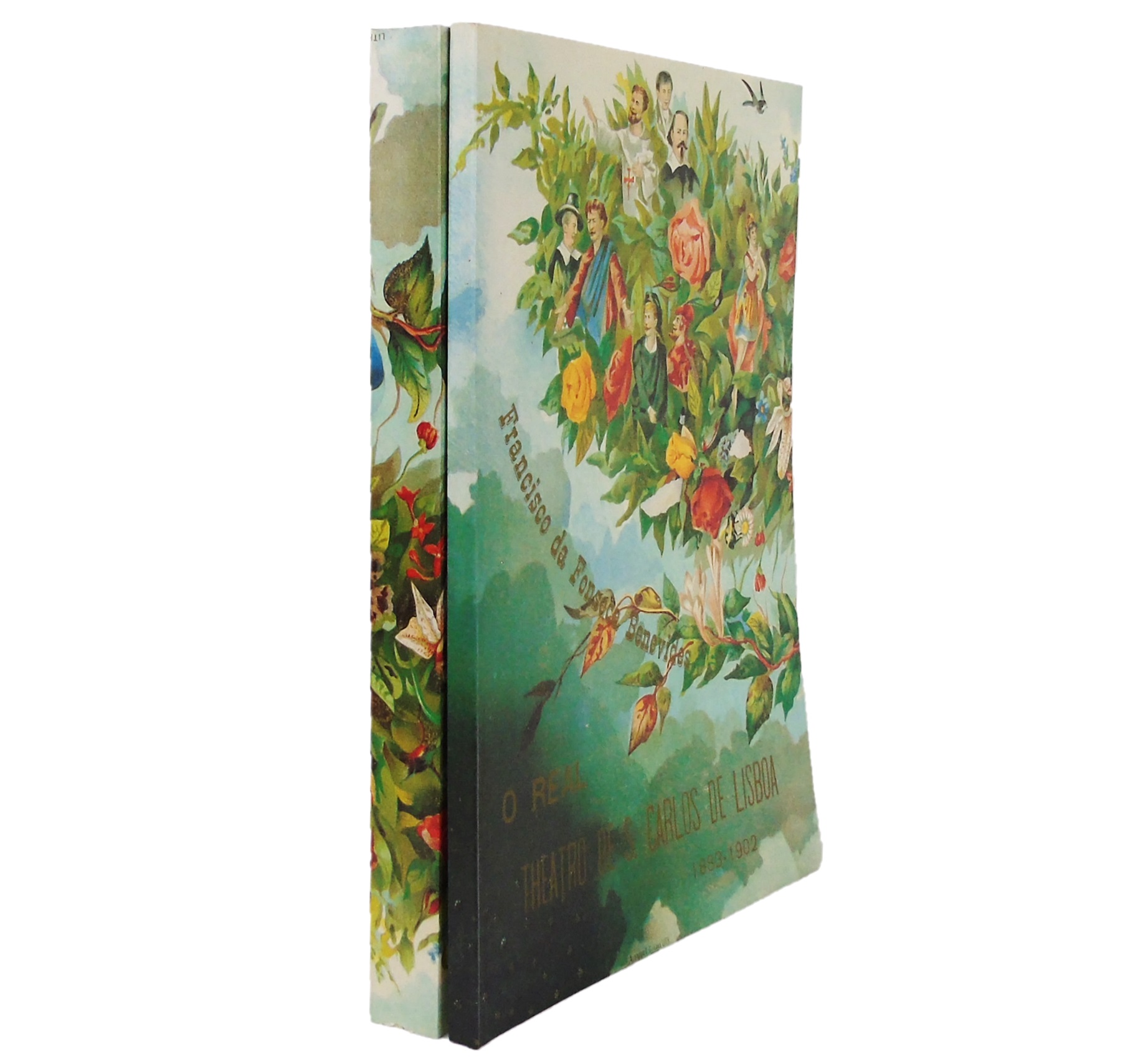 O REAL TEATRO DE S. CARLOS DE LISBOA. ESTUDO HISTÓRICO