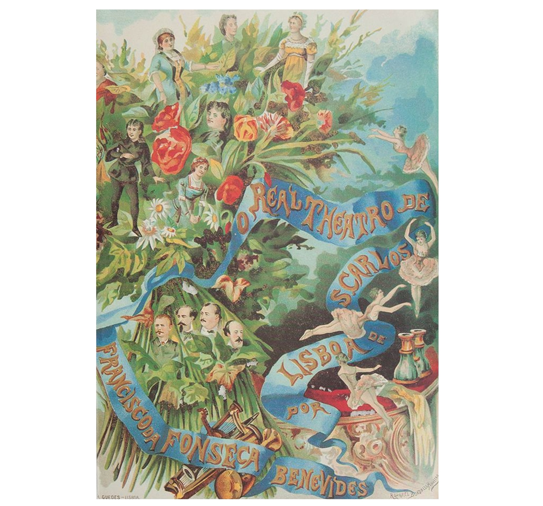 O REAL TEATRO DE S. CARLOS DE LISBOA. ESTUDO HISTÓRICO