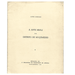 A ARTE MBALI DO DISTRITO DE MOÇÂMEDES.