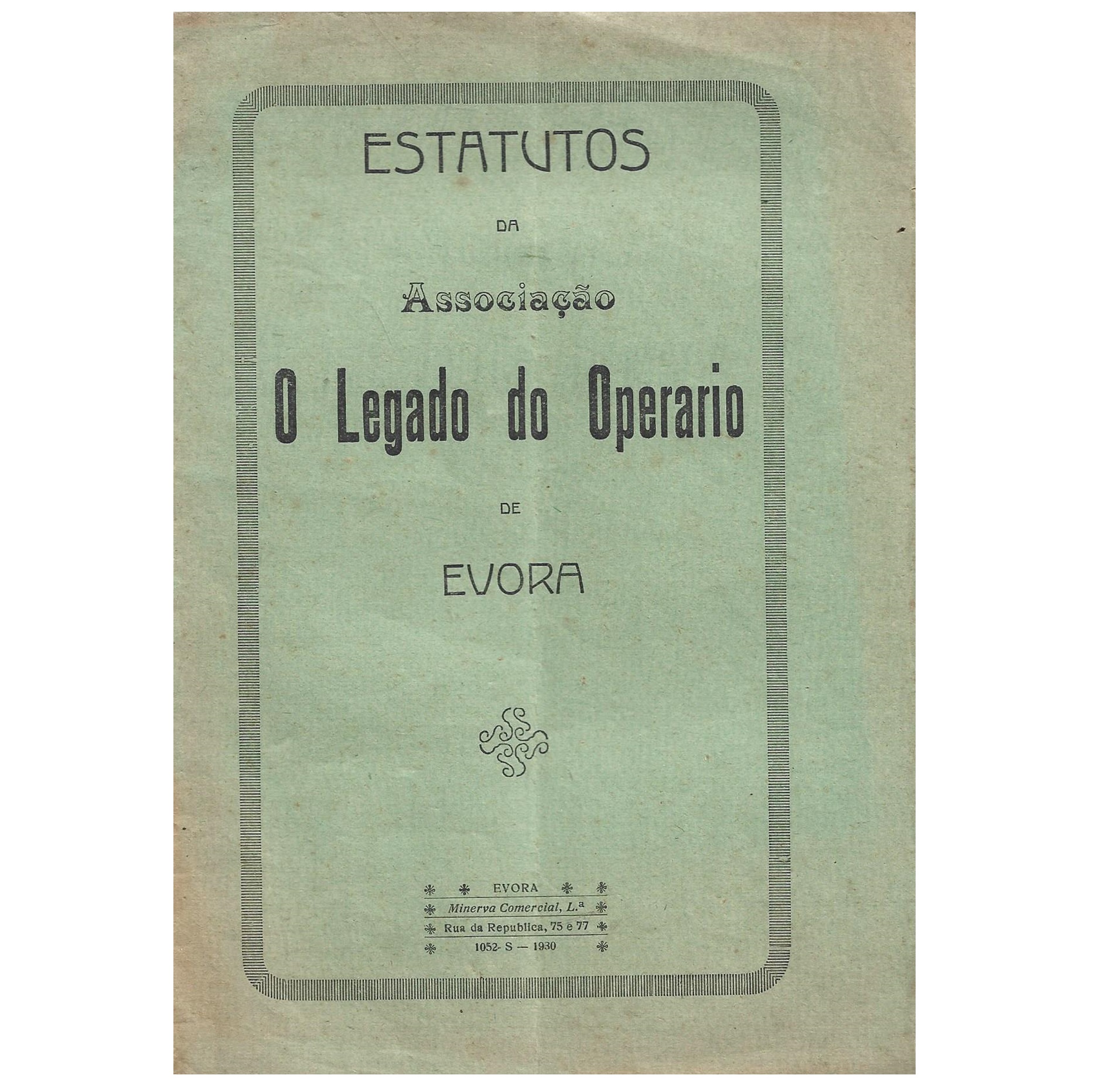 CONJUNTO  TÍTULOS ÉVORA