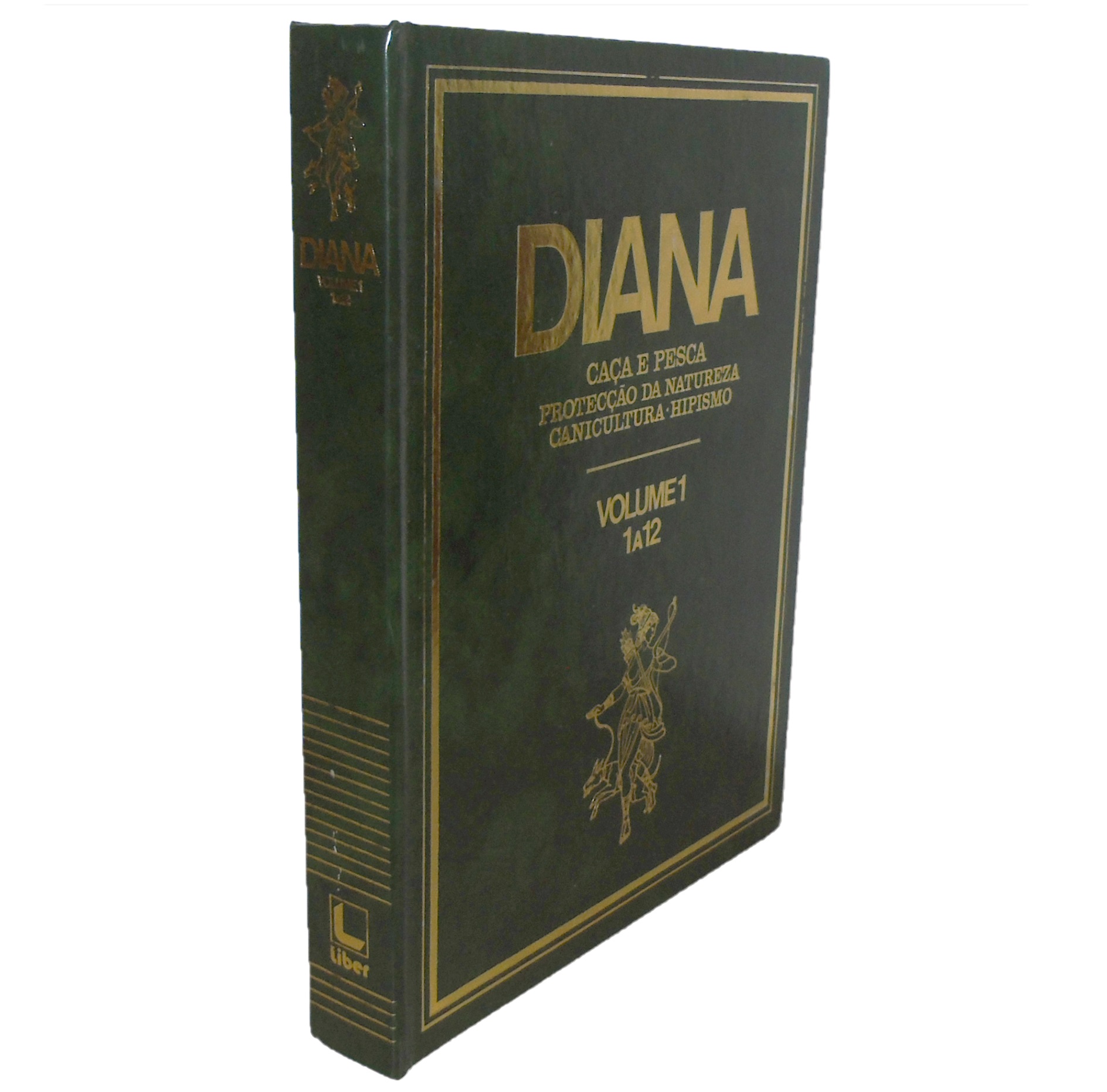 DIANA: REVISTA MENSAL DE CAÇA E PESCA. [Nº 1 A Nº 12].