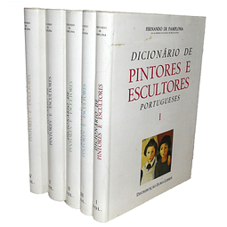 DICIONÁRIO DE PINTORES E ESCULTORES PORTUGUESES