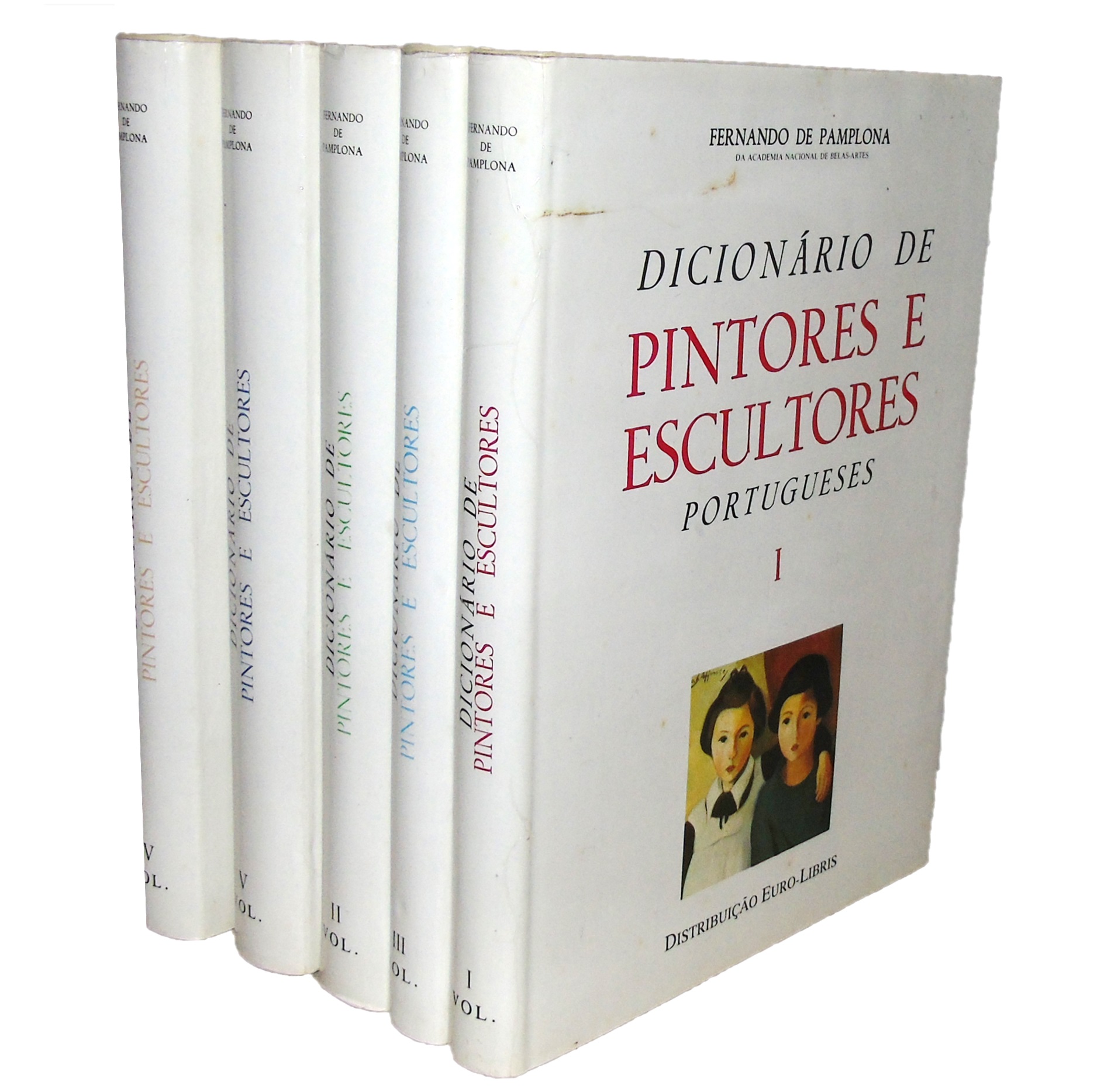 DICIONÁRIO DE PINTORES E ESCULTORES PORTUGUESES