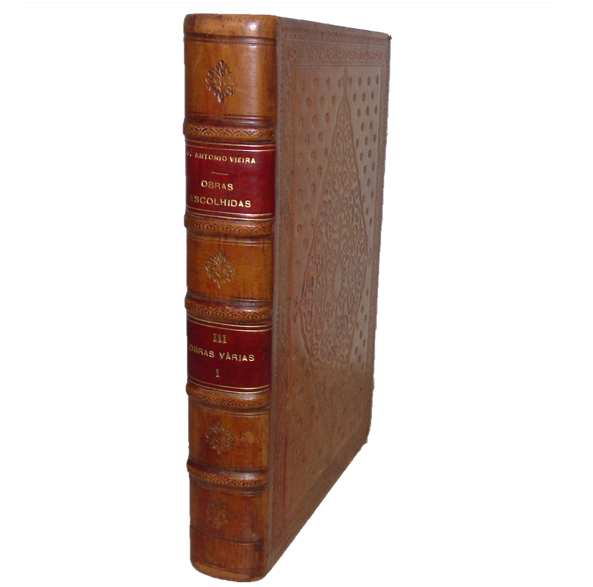  PADRE ANTÓNIO VIEIRA OBRAS VÁRIAS (I) POLITICA.