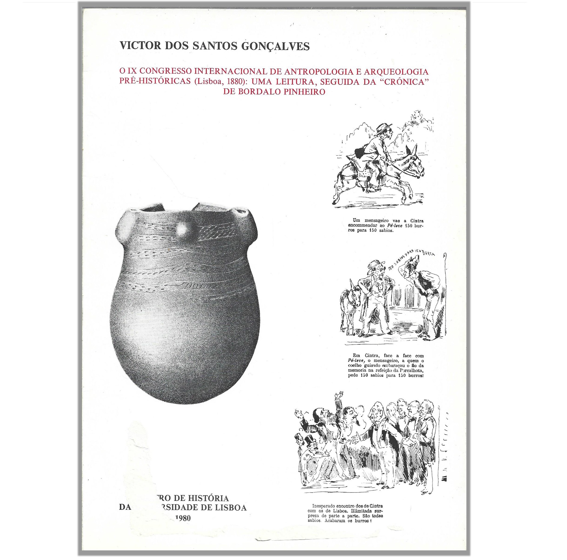 "CRÓNICA"DE BORDALO PINHEIRO 