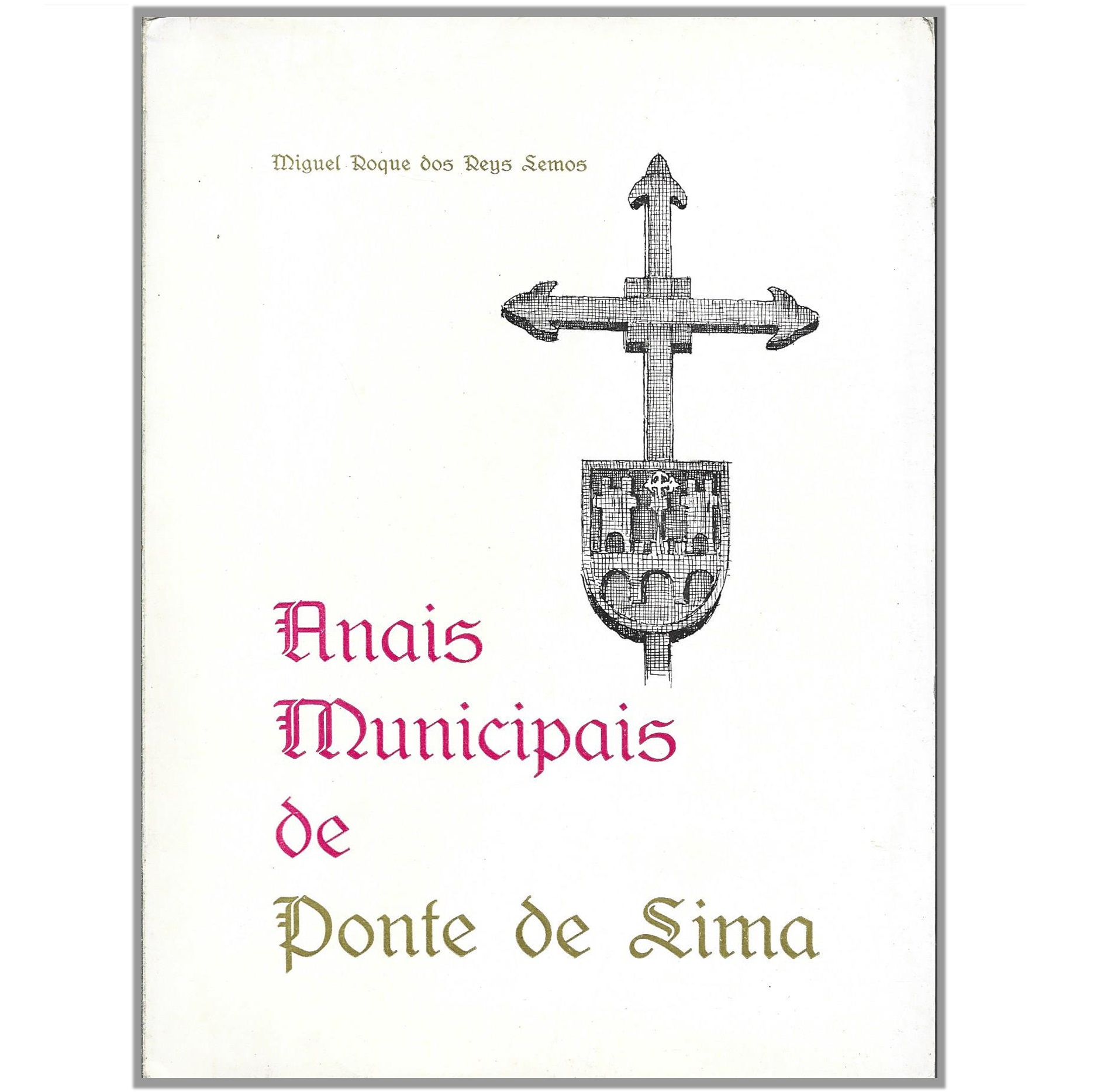 ANAIS MUNICIPAIS DE PONTE DE LIMA 