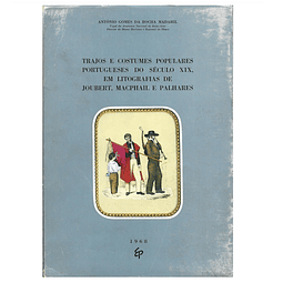 TRAJOS E COSTUMES POPULARES PORTUGUESES 
