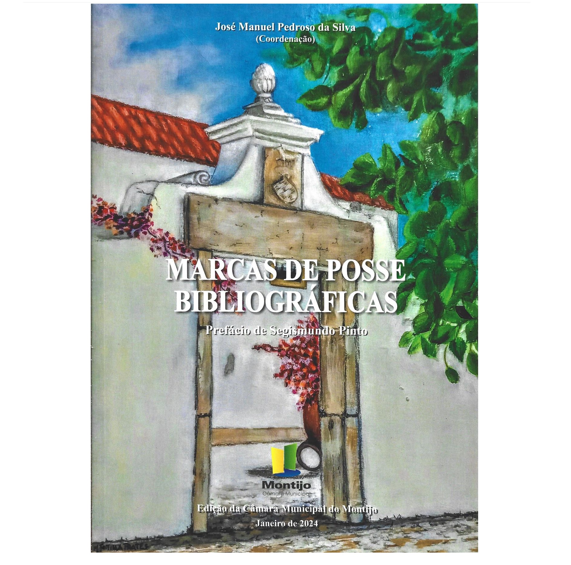 LIVRO MARCAS DE POSSE BIBLIOGRÁFICAS