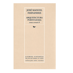 A AQUITECTURA PORTUGUESA 