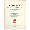 CATÁLOGO DO QUE ESCREVERAM FUNCIONÁRIOS DO CORREIOS, TELÉGRAFOS E TELEFONES   