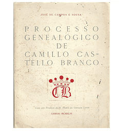 PROCESSO GENEALÓGICO DE CAMILLO CASTELLO BRANCO