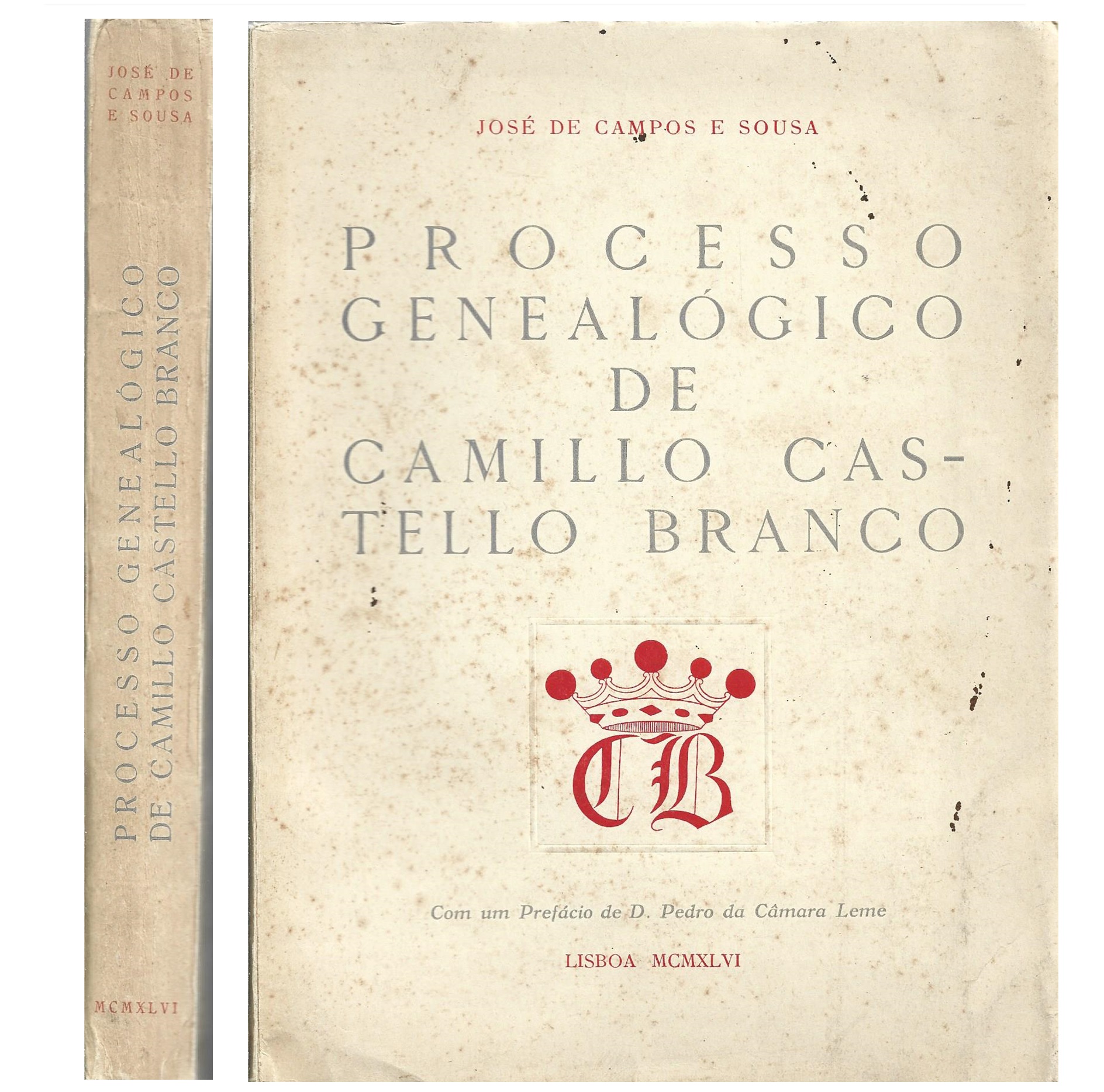 PROCESSO GENEALÓGICO DE CAMILLO CASTELLO BRANCO