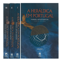 A HERÁLDICA EM PORTUGAL [TESE DOUTORAMENTO - OBRA COMPLETA] 