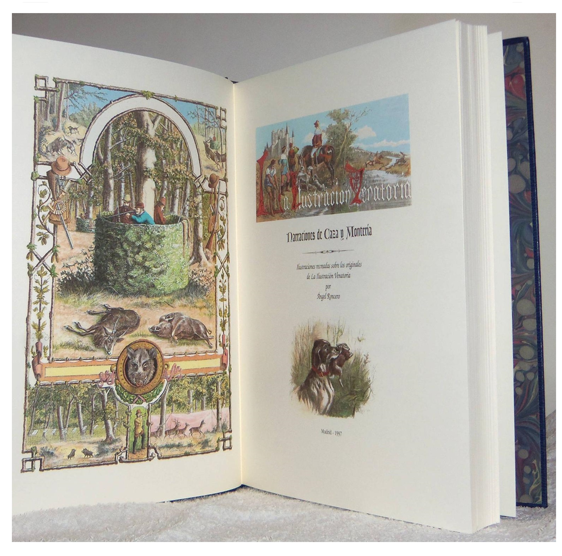 LA ILUSTRACIÓN VENATORIA: NARRACIONES DE CAZA Y MONTERÍA 