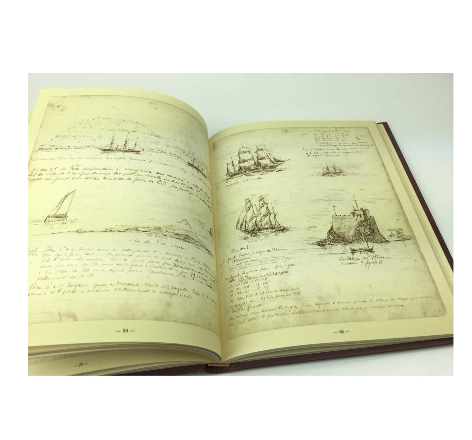 DIÁRIO DE VIAGENS: 1884-1888 