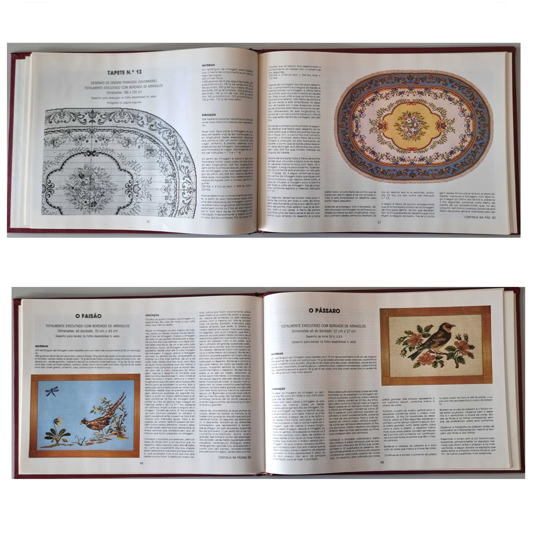 O BORDADO DE ARRAIOLOS