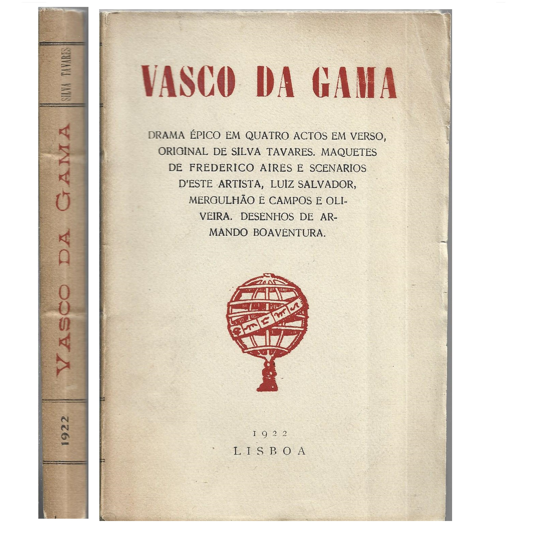 VASCO DA GAMA: DRAMA ÉPICO EM QUATRO ACTOS EM VERSO