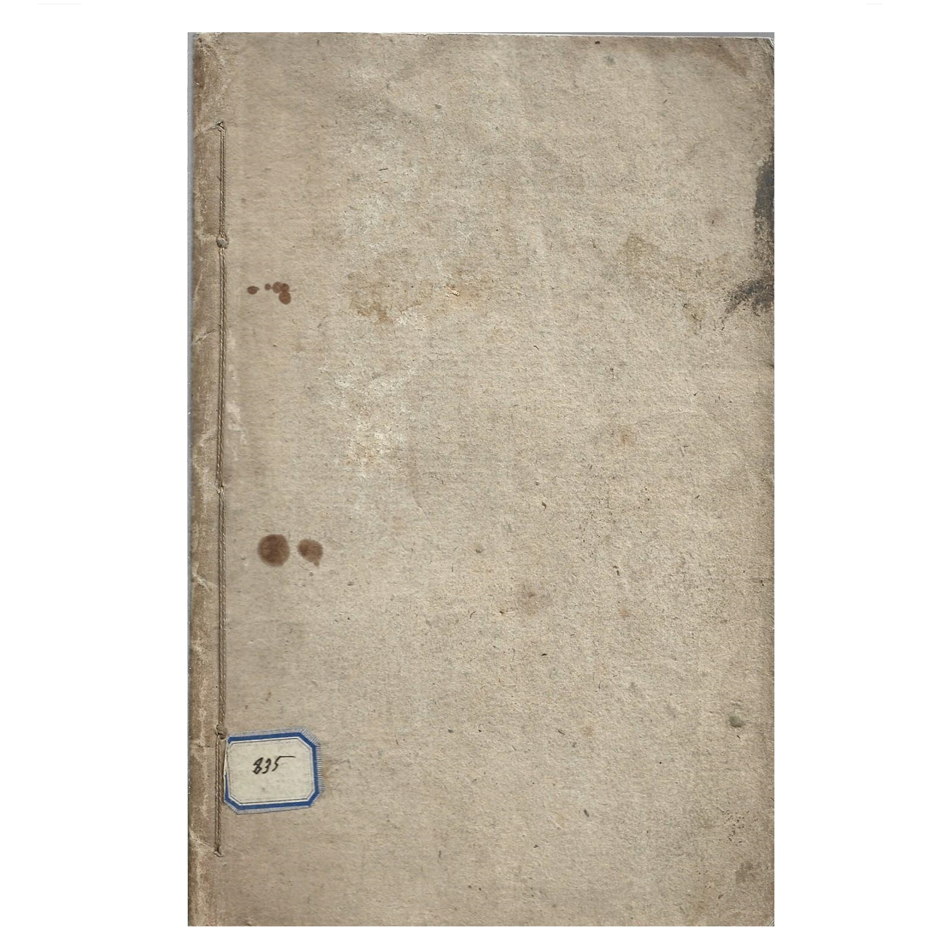 PROCLAMAÇÃO 1825 [RARO]