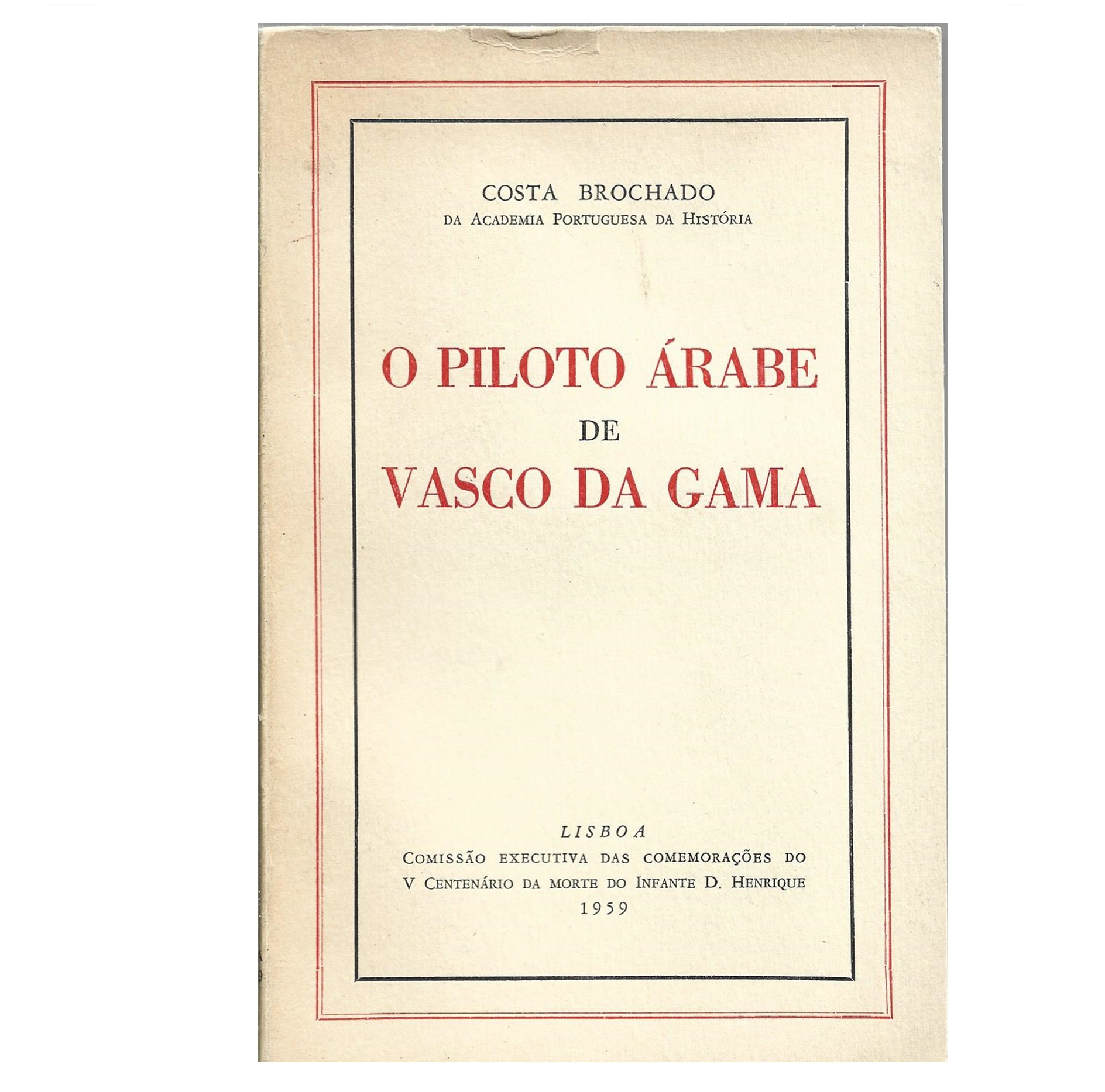 O PILOTO ÁRABE DE VASCO DA GAMA
