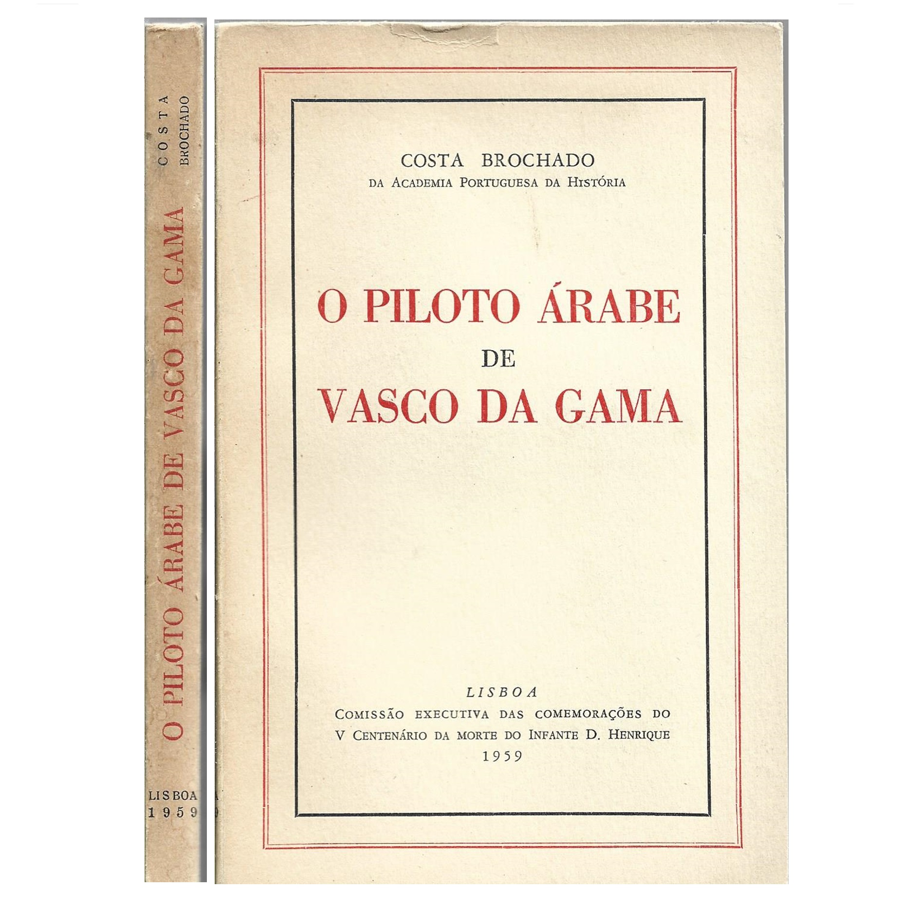 O PILOTO ÁRABE DE VASCO DA GAMA