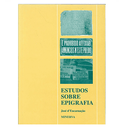 ESTUDOS SOBRE EPIGRAFIA