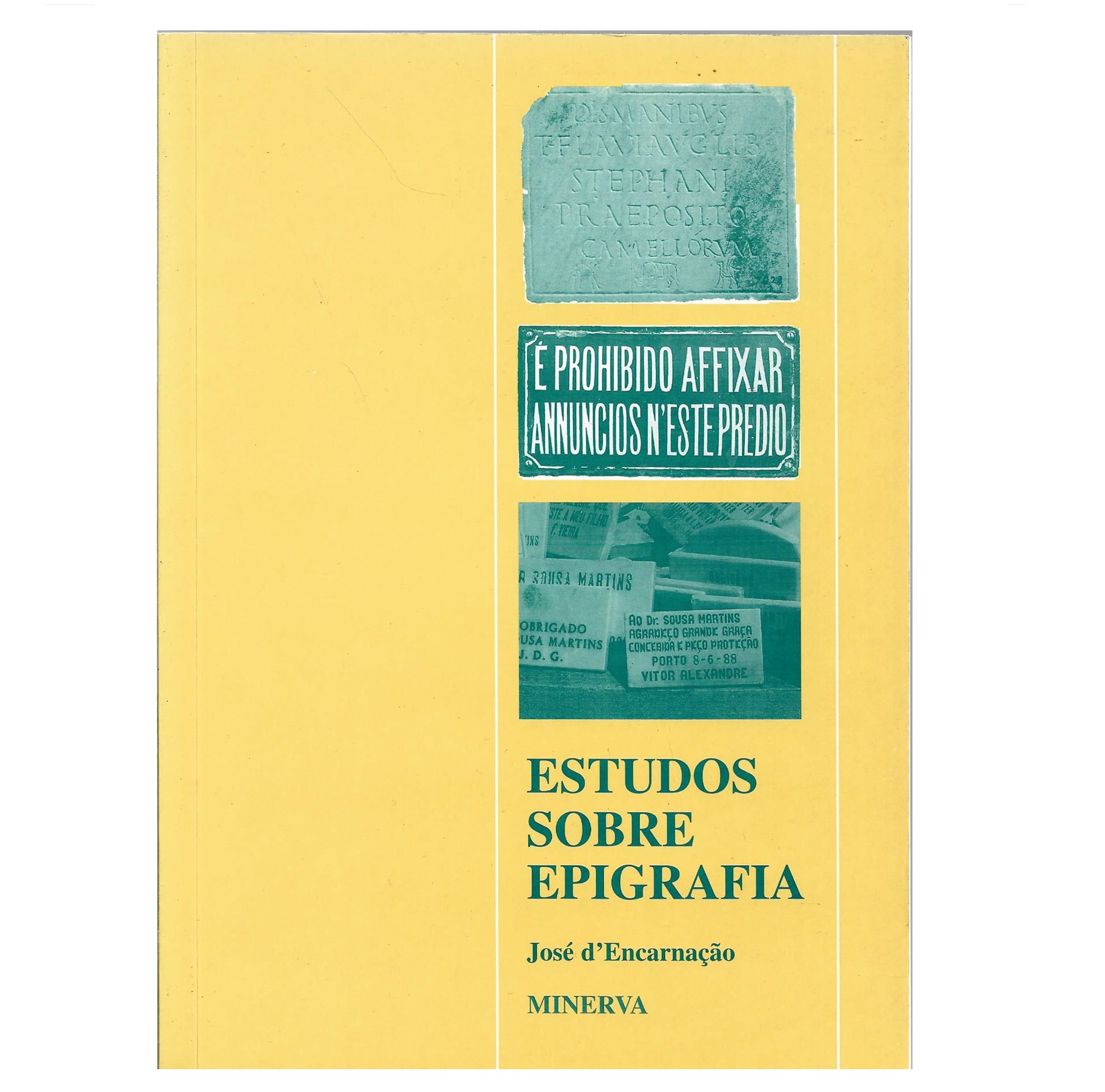 ESTUDOS SOBRE EPIGRAFIA