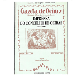 IMPRENSA PERIÓDICA DO CONCELHO DE OEIRAS: 1893‑1991.
