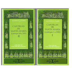 CANTIGAS DE SANTA MARÍA