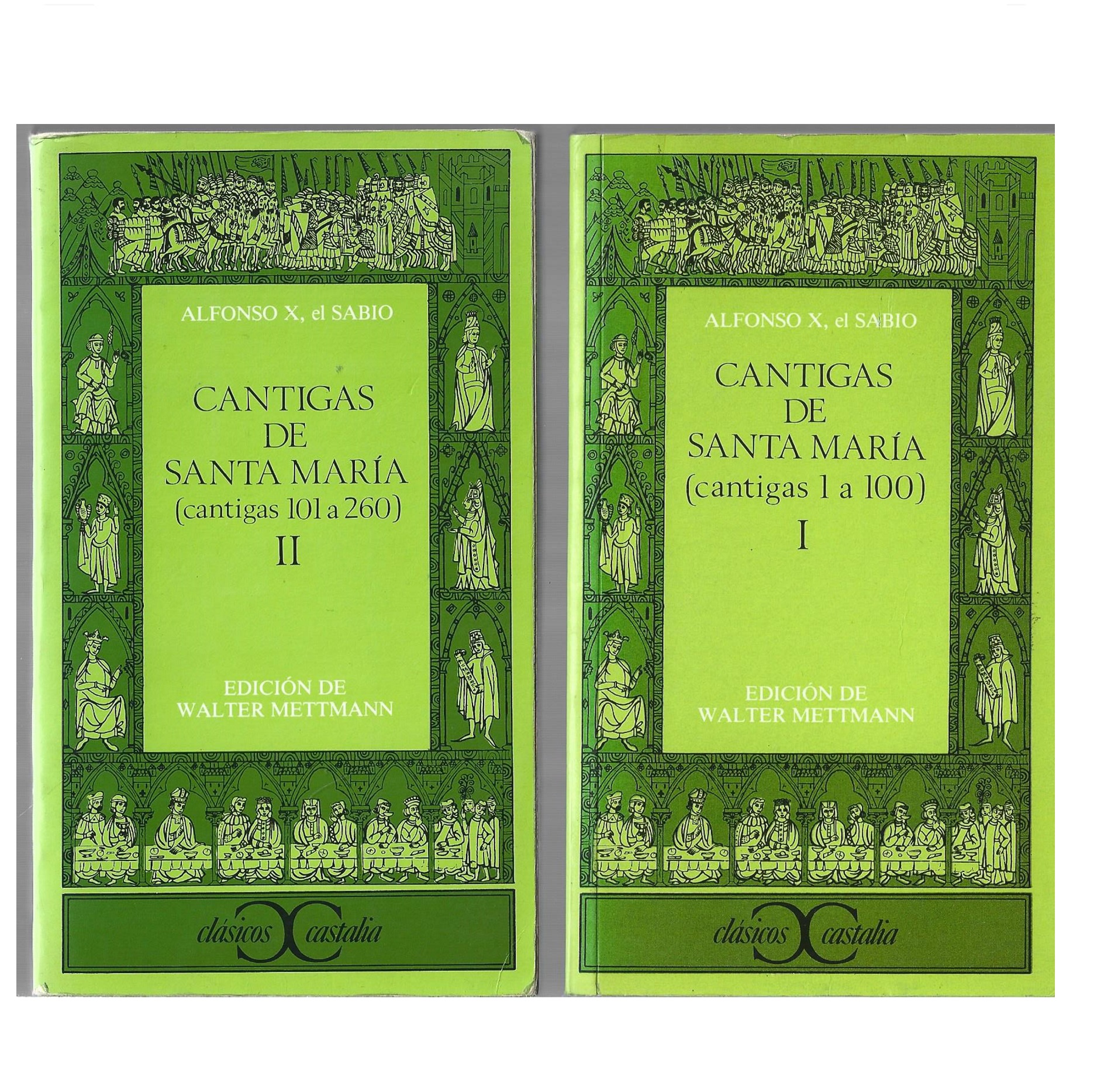 CANTIGAS DE SANTA MARÍA