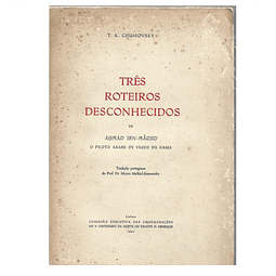 TRÊS ROTEIROS DESCONHECIDOS DE AHMAD IBN-MÃDJID, O PILOTO ÁRABE DE VASCO DA GAMA 