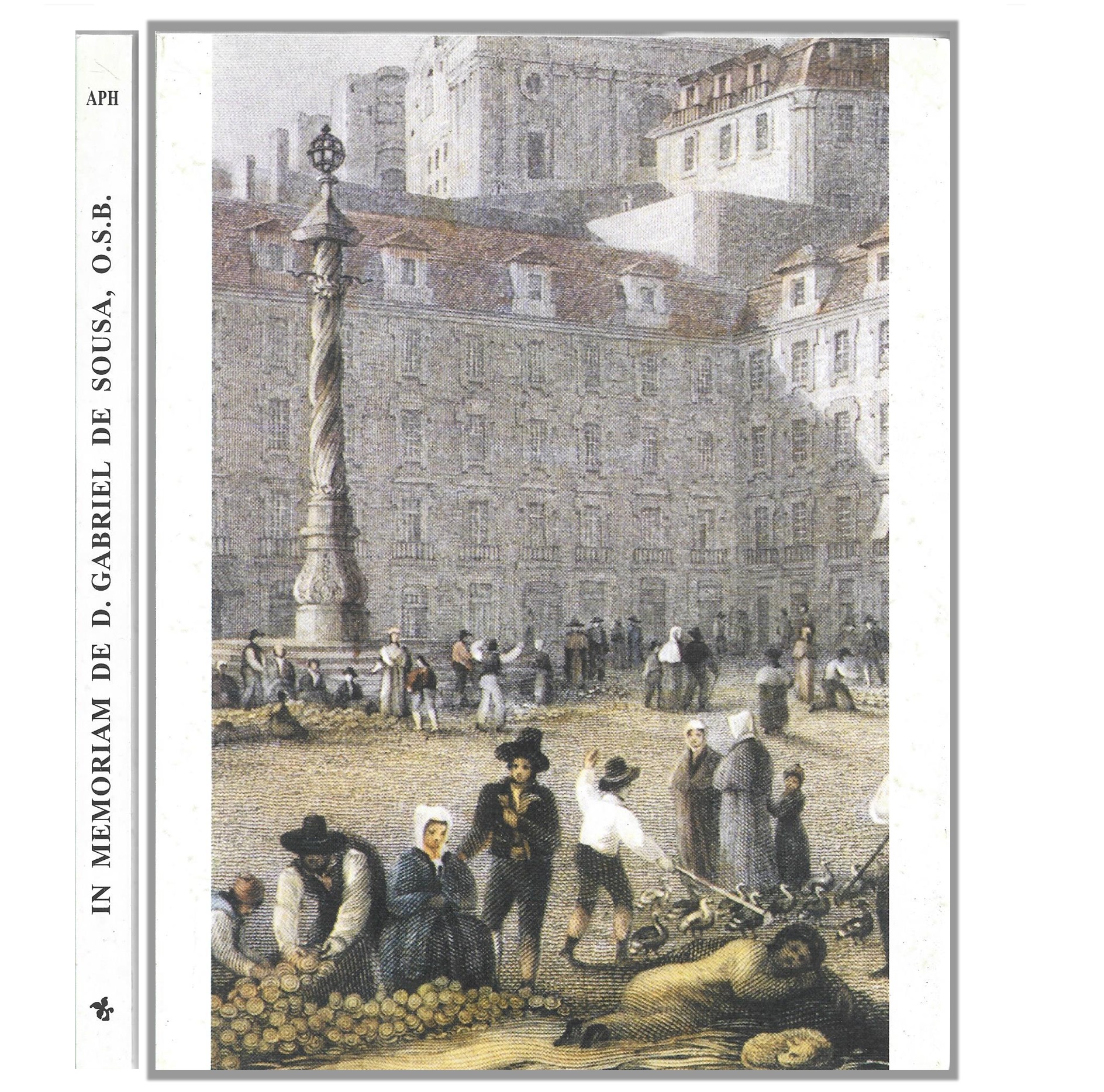 IN MEMORIAM DE D. GABRIEL DE SOUSA, O.S.B.