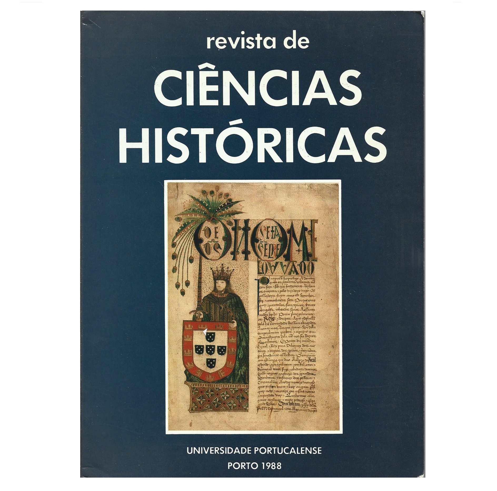 REVISTA DE CIÊNCIAS HISTÓRICAS: VOL. III