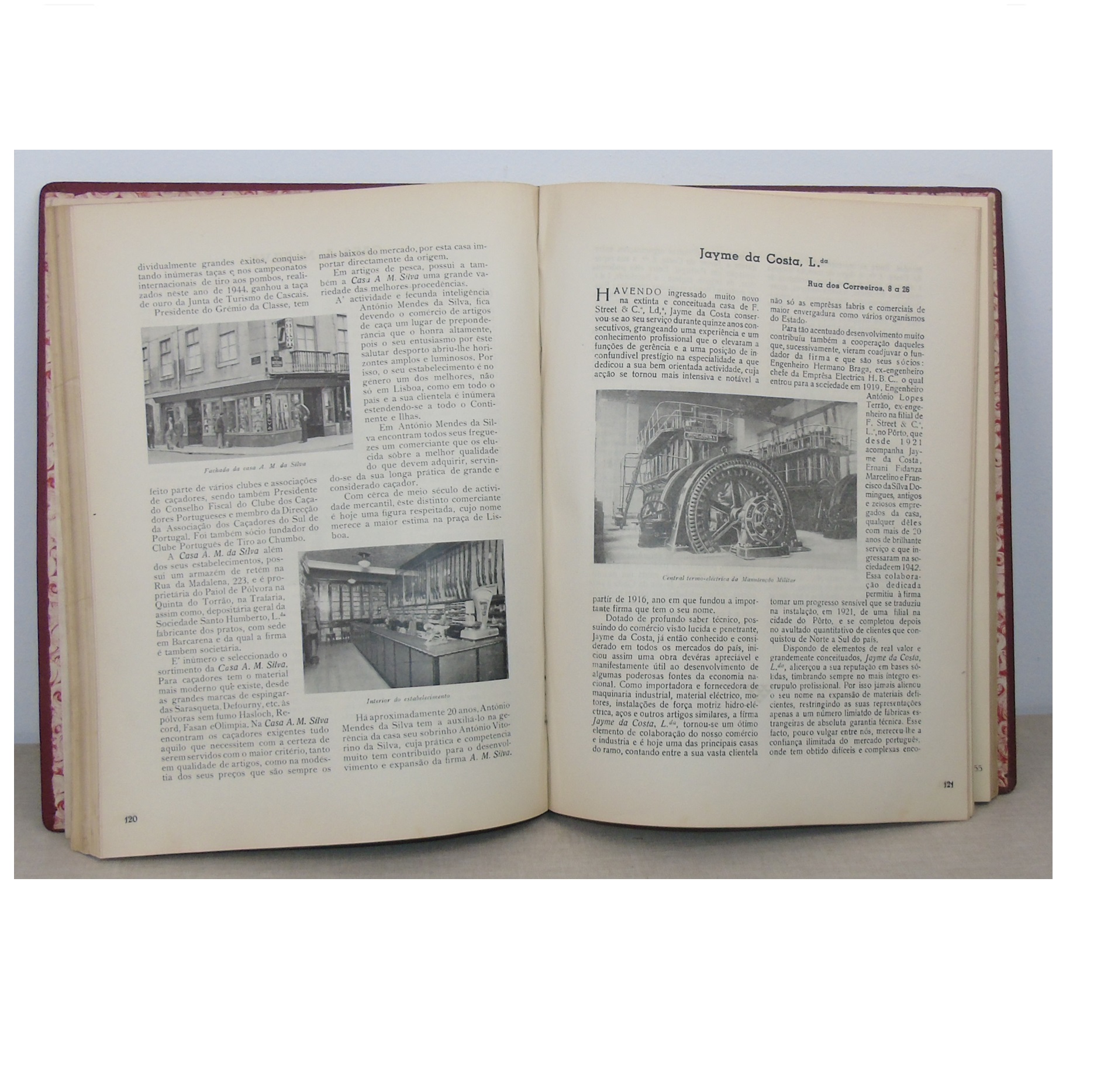 PRAÇA DE LISBOA: LIVRO DE OURO DO COMÉRCIO E INDÚSTRIA DA CAPITAL