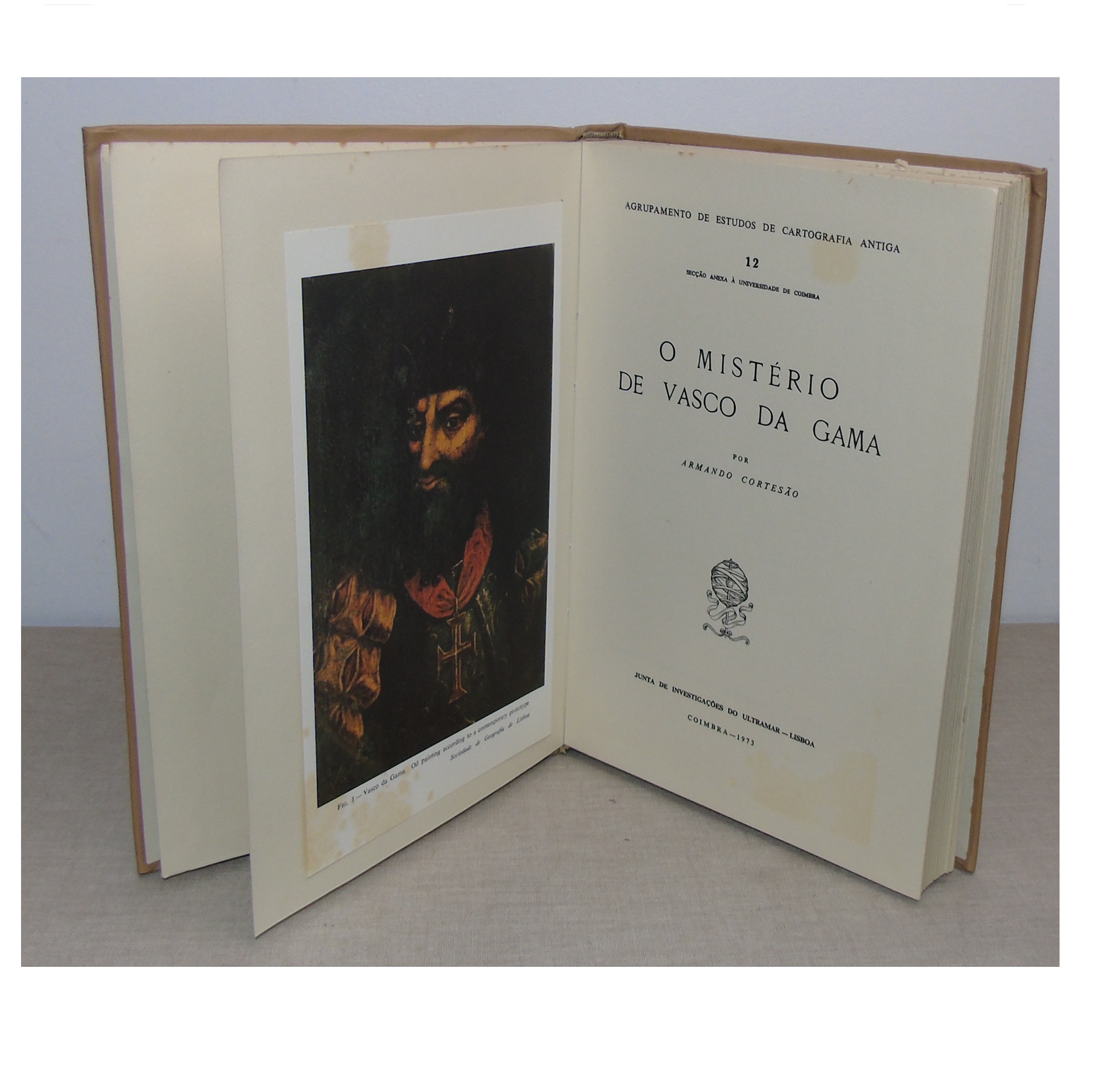 O MISTÉRIO DE VASCO DA GAMA